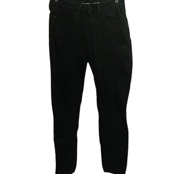 Levi's Strauss Signature Low-Rise Jeggings Size4 M- 27X32 (02) - Picture 1 of 3
